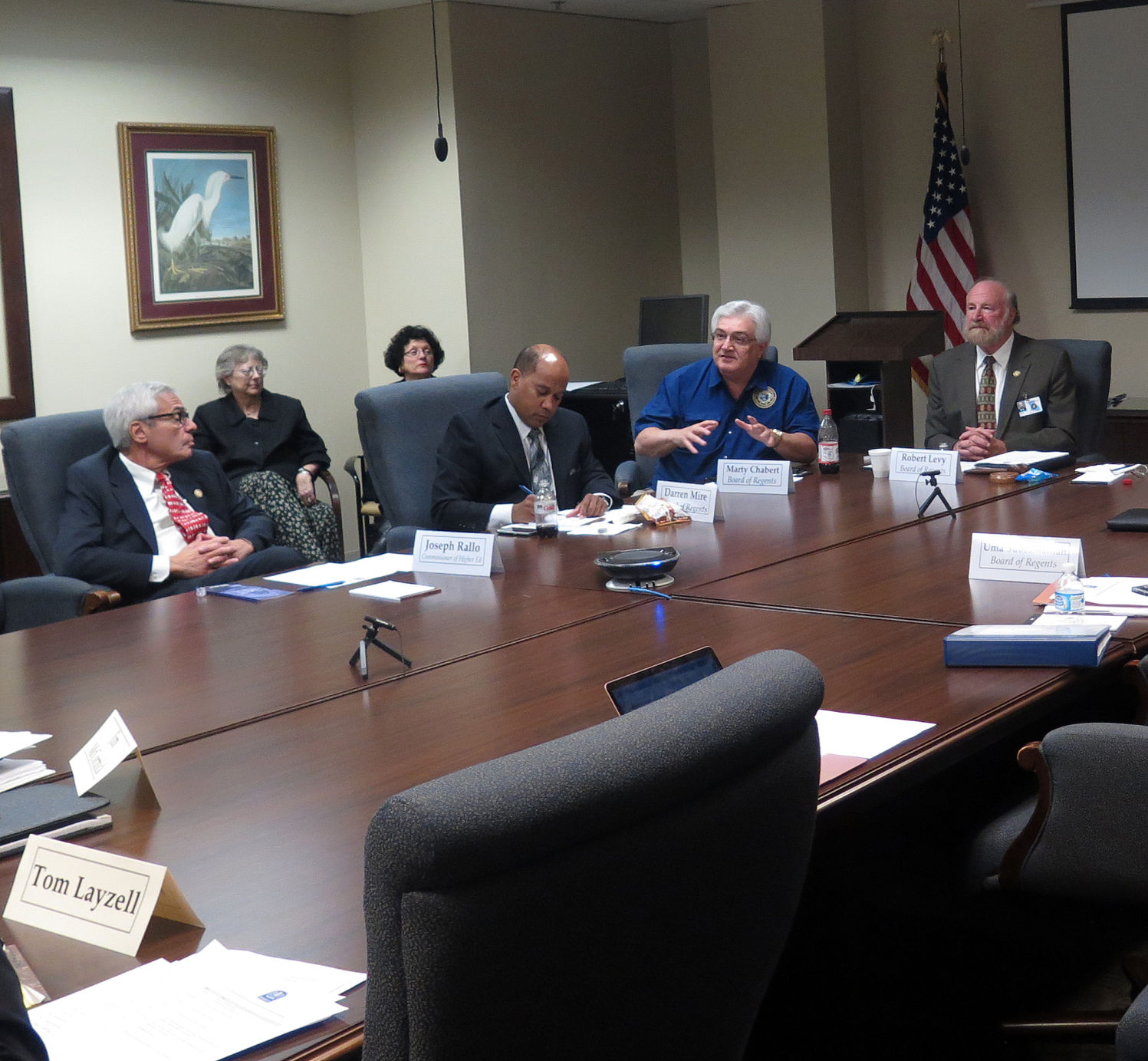 After 1 drops out, here are the 3 finalists in Louisiana's search for a new higher ed commissioner